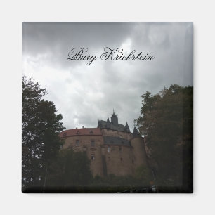 castle Kriebstein Magnet