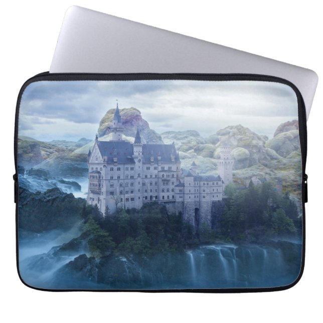 Castle  laptop sleeve (Front)