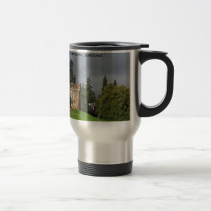 CASTLE LEOD - Scotland MacKenzie Clan Travel Mug
