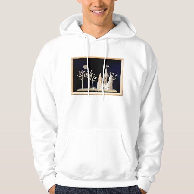 Castle light box 2013 hoodie (Front)