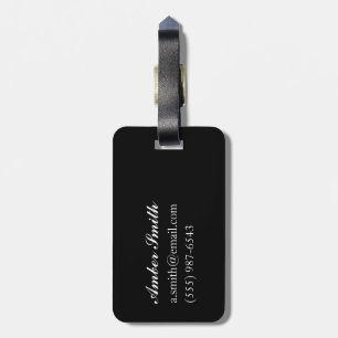 Castle light box 2013 luggage tag