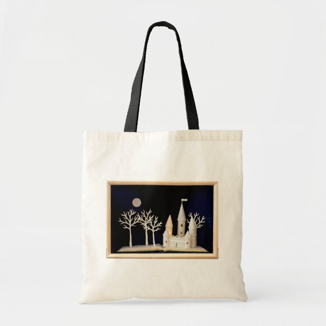 Castle light box 2013 tote bag (Front)