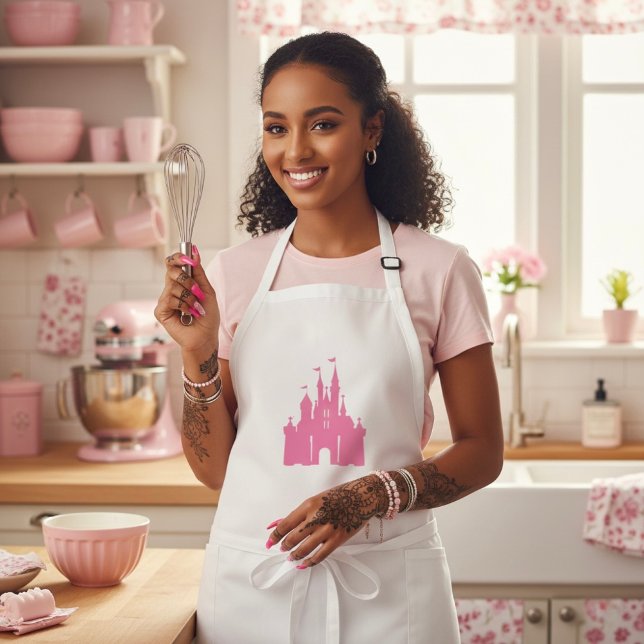 Castle Long Apron (Creator Uploaded)