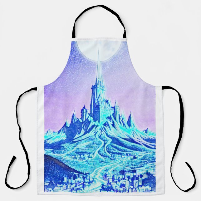 Castle Maelstrom Apron (Front)