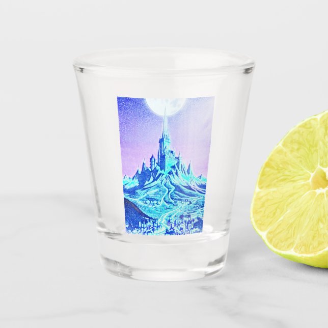 Castle Maelstrom Shot Glass (Front)