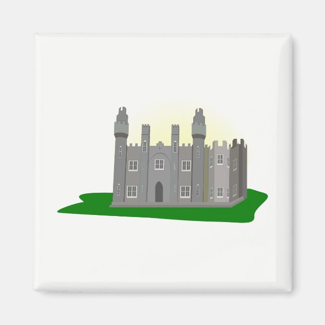 Castle Magnet (Front)