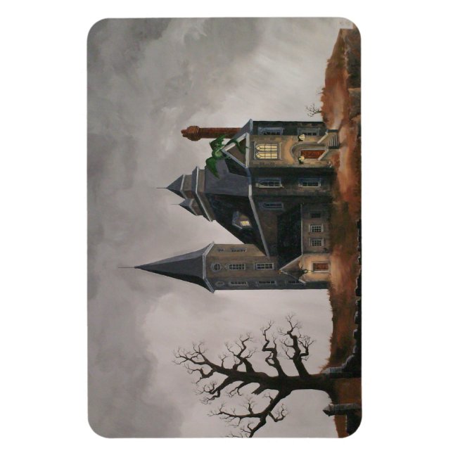 Castle Magnet (Vertical)