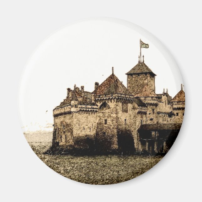 Castle Magnet (Front)