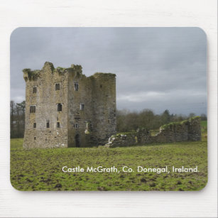 Castle McGrath Castle Mouse Mat