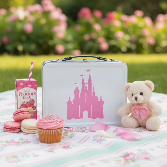 Castle Metal Lunch Box (Creator Uploaded)