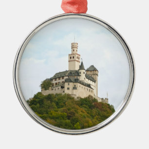 Castle Metal Tree Decoration