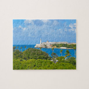 Castle Morro in Cuba, Havana Jigsaw Puzzle