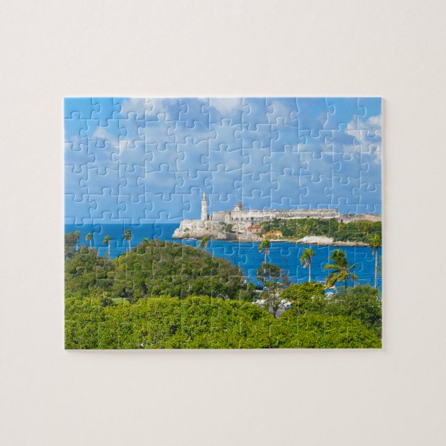Castle Morro in Cuba, Havana Jigsaw Puzzle (Horizontal)