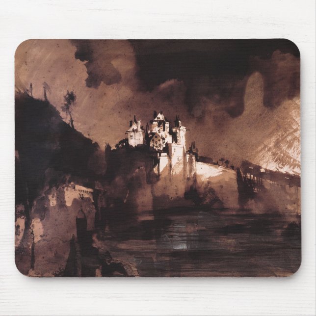 Castle Mouse Pad (Front)