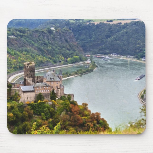 Castle Mouse Pad (Front)