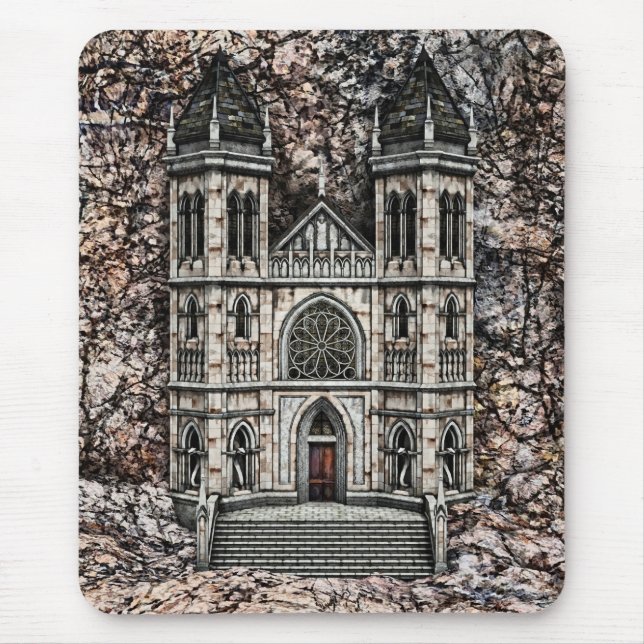 Castle Mouse Pad (Front)