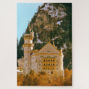 Castle Neuschwanstein Germany. Jigsaw Puzzle