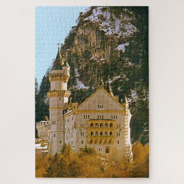 Castle Neuschwanstein Germany. Jigsaw Puzzle (Vertical)