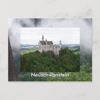 Castle Neuschwanstein Postcard