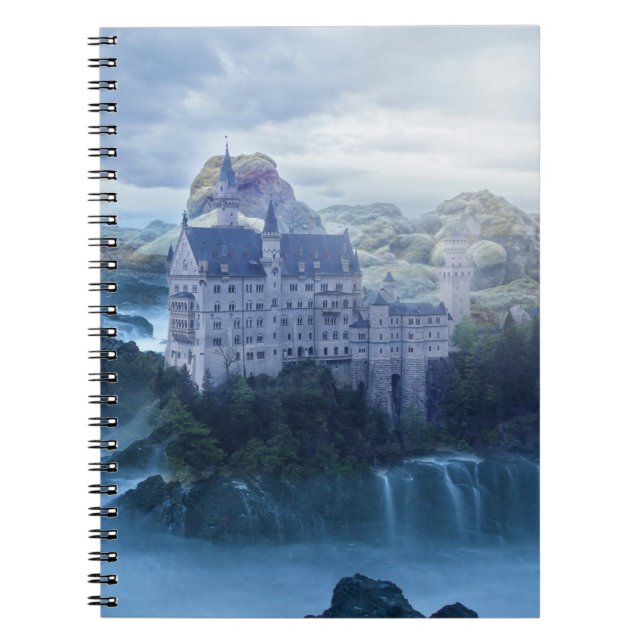 Castle  notebook (Front)