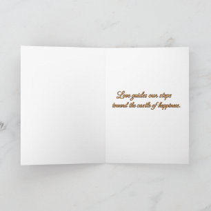 Castle of Happiness Card