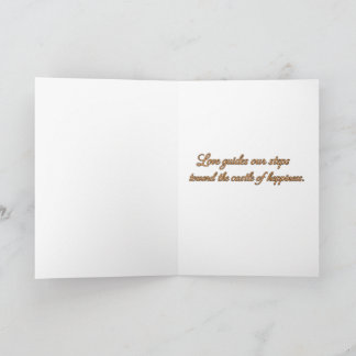 Castle of Happiness Card