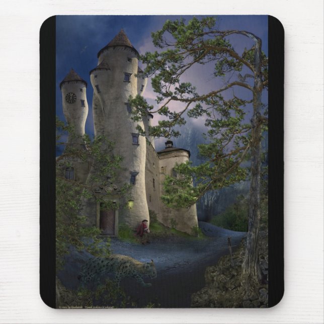 Castle of insane - Waiting - Mousepad (Front)