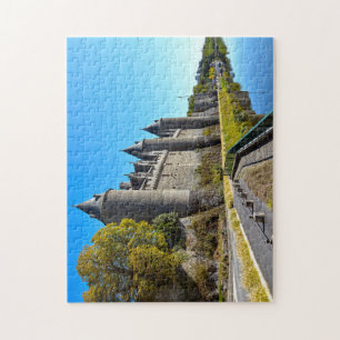 Castle of Josselin in France Jigsaw Puzzle