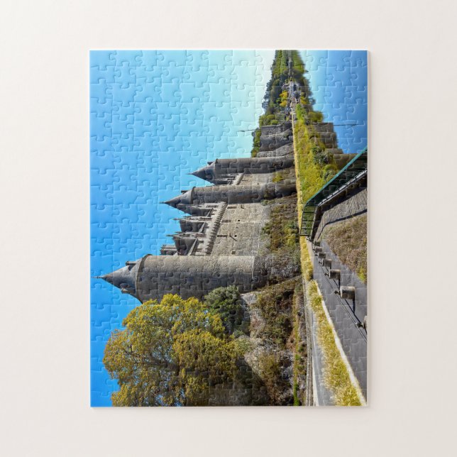 Castle of Josselin in France Jigsaw Puzzle (Vertical)
