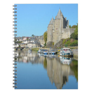 Castle of Josselin in France Postcard T-Shirt Coff Notebook