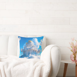 Castle of Lofty Aspirations Cushion