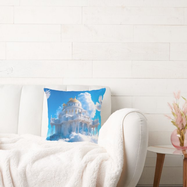 Castle of Lofty Aspirations Cushion (Couch)