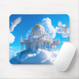 Castle of Lofty Aspirations Mouse Pad