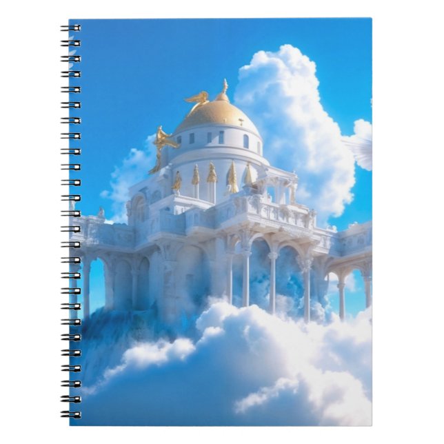 Castle of Lofty Aspirations Notebook (Front)