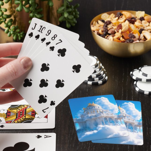 Castle of Lofty Aspirations Playing Cards (In Situ)