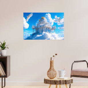 Castle of Lofty Aspirations Poster