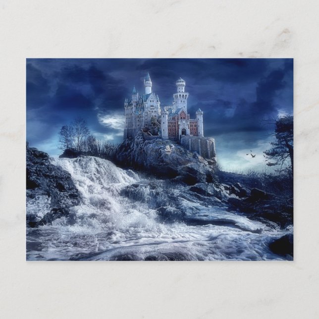Castle Of My Dreams Postcard (Front)
