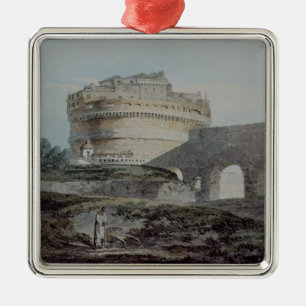 Castle of San Angelo, Rome Metal Tree Decoration
