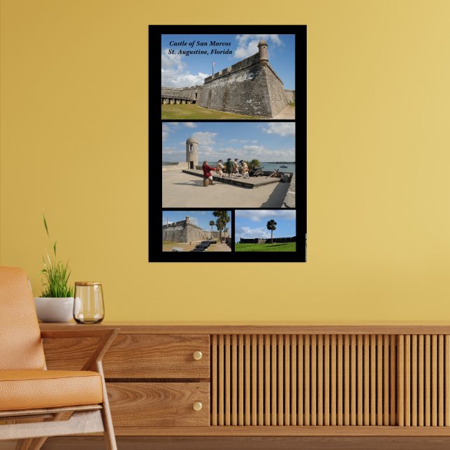 Castle of San Marcos Poster (Living Room 2)