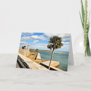 Castle of San Marcos, St. Augustine, FL  Card