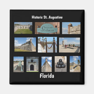 Castle of San Marcos St. Augustine, Fl. Magnet