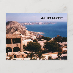 Castle of Santa Barbara Postcard