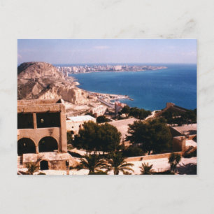 Castle of Santa Barbara Postcard