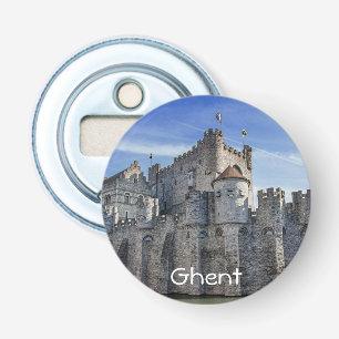 Castle of the Counts in Ghent Bottle Opener