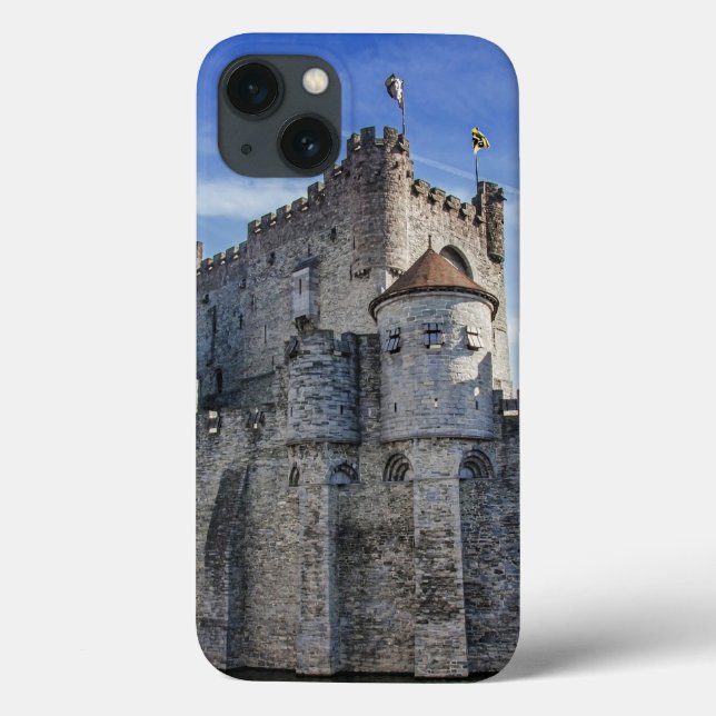 Castle of the Counts in Ghent. Case-Mate iPhone Case (Back)
