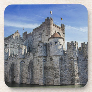 Castle of the Counts in Ghent Coaster