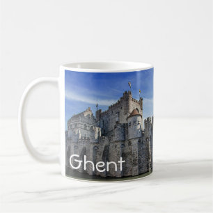 Castle of the Counts in Ghent Coffee Mug