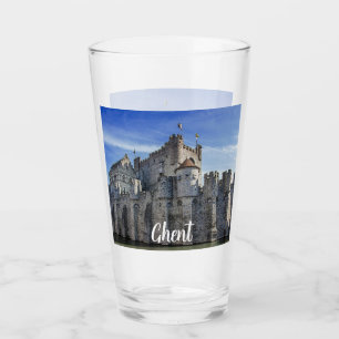 Castle of the Counts in Ghent Glass