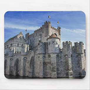 Castle of the Counts in Ghent Mouse Pad