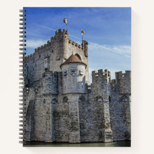 Castle of the Counts in Ghent Notebook